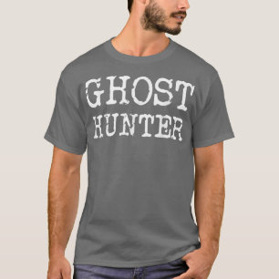 Camiseta Ghost Hunter Paranormal Investigador Halloween