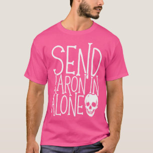 Camiseta Ghost Hunting Envia Aaron Sozinho Em Ghost Hunter