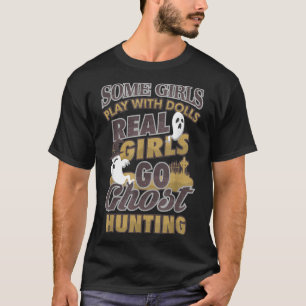 Camiseta Ghost Hunting Girl - Paranormal Investigation Hunt