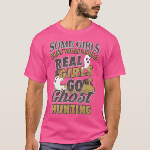 Camiseta Ghost Hunting Girl - Paranormal Investigation Hunt