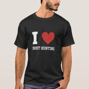 Camiseta Ghost Hunting Paranormal Investigator Hunters Hall