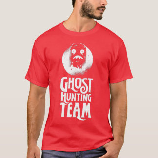 Camiseta Ghost Hunting Team Hunt Ghosts Hunter