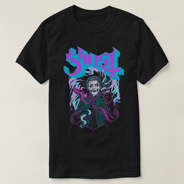 Camiseta Ghost Impera Hypnosis (Frente do Design)