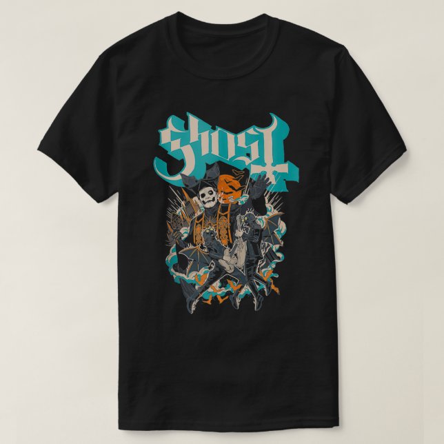 Camiseta Ghost Impera Maestro (Frente do Design)