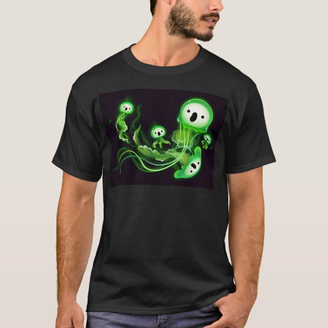 Camiseta Ghost Jellyfish (Frente)
