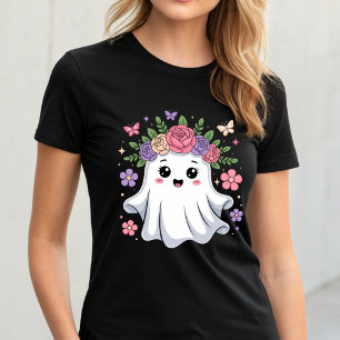 Camiseta Ghost Kawaii Halloween