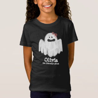 Camiseta Ghost Kids T-Shirt Spookie Halloween