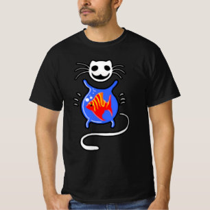 Camiseta Ghost Kitty Cat T-Shirt