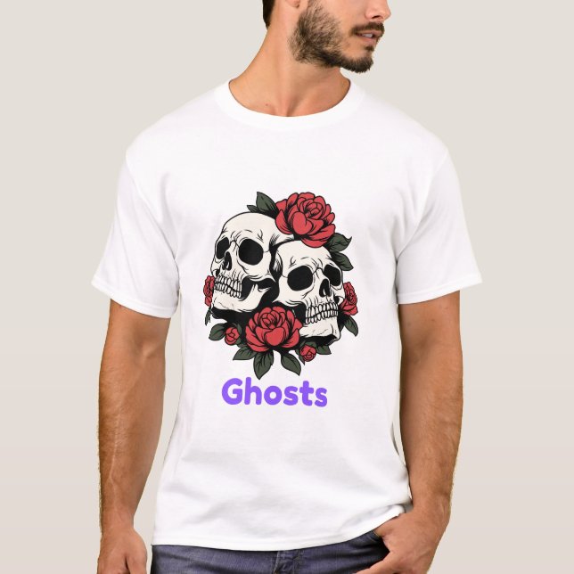 Camiseta ghost land (Frente)