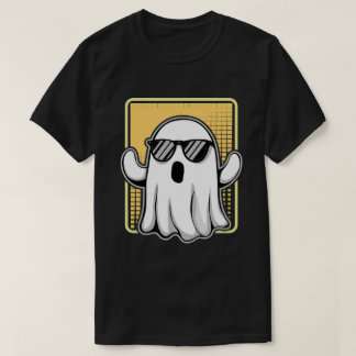 Camiseta Ghost legal com óculos de sol com grade retrorrefl