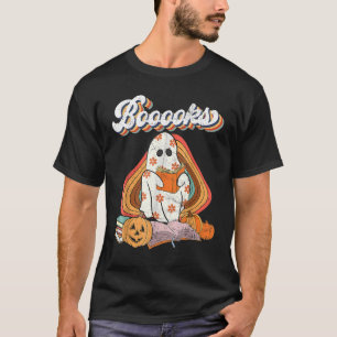 Camiseta Ghost Leia Mais Livros Engraçado Professor H