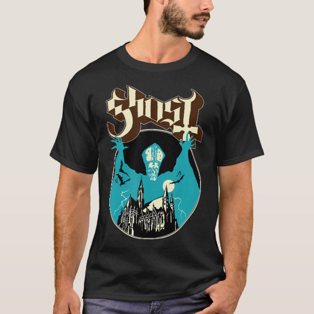 Camiseta Ghost Opus (Frente)
