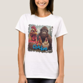 Camiseta "Ghost Photobomb" Bigfoot & Cheesy Chickens Tee