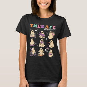 Camiseta Ghost Physical Therapy Squad Slp Ot Pt Team Hallow