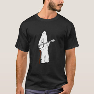 Camiseta Ghost Playing Banjo