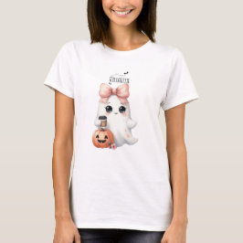Camiseta Ghost Pumpkin Bat Halloween