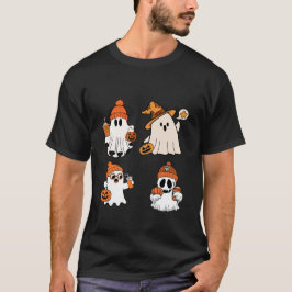 Camiseta Ghost Pumpkin Design