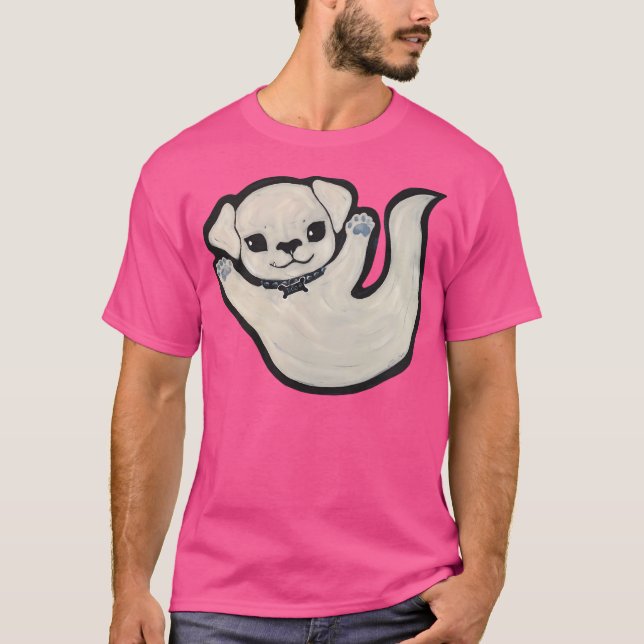 Camiseta Ghost Puppy (Frente)