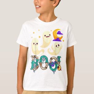 Camiseta Ghost Retro Halloween De Skate Real