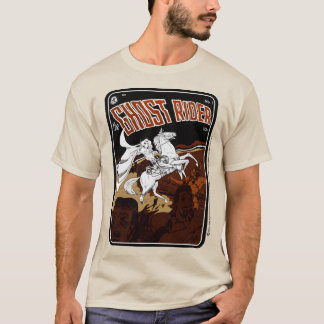 Camiseta 'Ghost Rider' dos anos 50