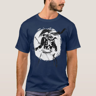Camiseta Ghost Samurai Warrior Way Of The Bushido Samurai M