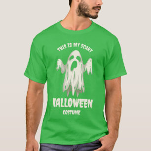 Camiseta Ghost Scary Halloween Boo para você enganar ou