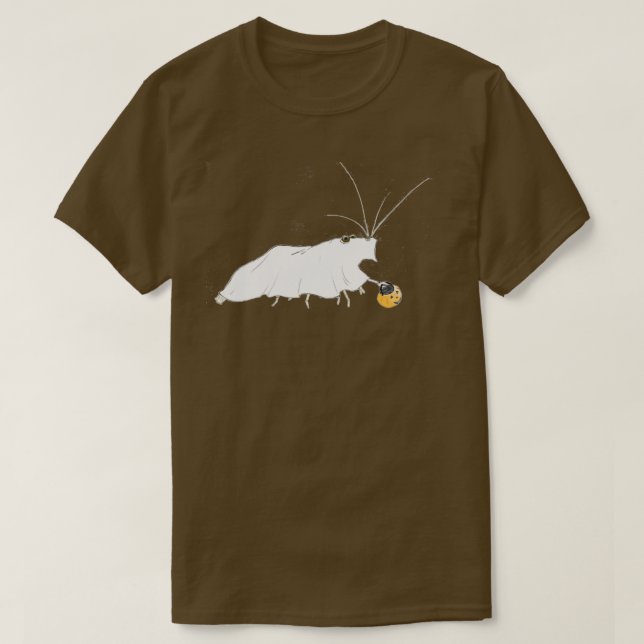 Camiseta Ghost Skrimp (Frente do Design)