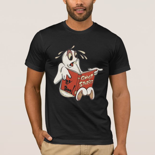 Camiseta Ghost Stories Halloween T-Shirt (Frente)