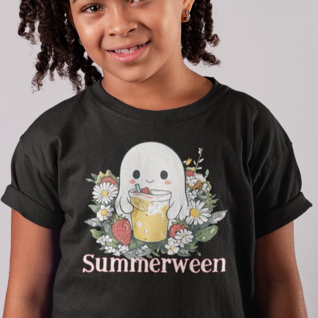 Camiseta Ghost Summerween Summer Halloween (Criador carregado)