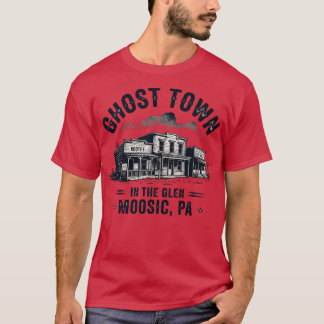 Camiseta Ghost Town in Glen - Moosic, PA