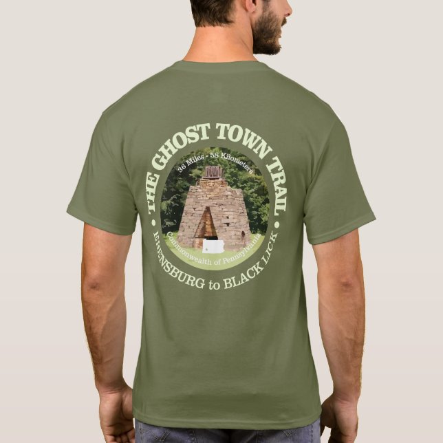Camiseta Ghost Town Trail (Verso)
