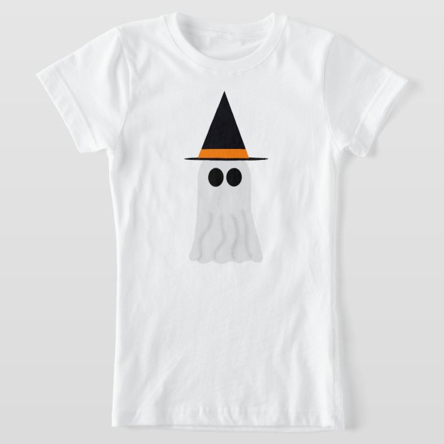 Camiseta Ghost Trick ou Tratando Raparigas T-Shirt (Postura )