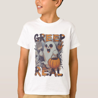Camiseta Ghost: Trick ou Treine T shirt