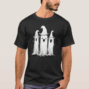 Camiseta Ghost Trio Bonito, Acionando A Queda De Fu Mágico