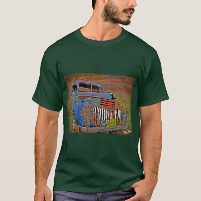 Camiseta Ghost Truck (Frente)