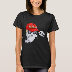 Camiseta Ghost Trump Halloween Costume