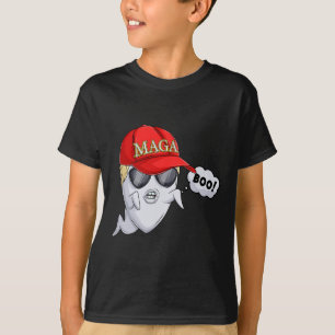 Camiseta Ghost Trump Halloween Costume