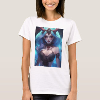 Camiseta Ghost Walk Lich Queen Vintage T-shirt