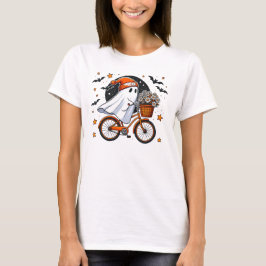 Camiseta Ghost Womens Ghost no Dia das Bruxas