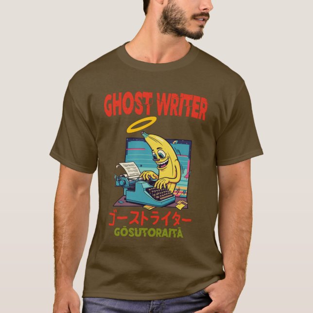 Camiseta Ghost Writer (Frente)