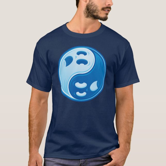 Camiseta Ghost Yin Yang (Frente)
