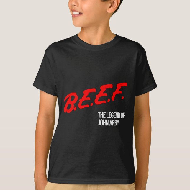 Camiseta Ghostbeef - Legends  (Frente)
