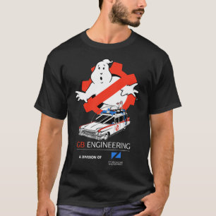 Camiseta Ghostbusters Frozen Empire Engineering Gear No Gho