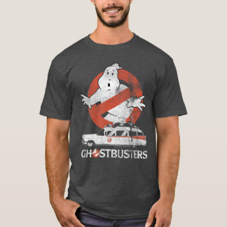 Camiseta Ghostbusters Sem Fantasma com Filme Retro Ectomobi