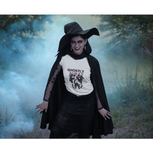 Camiseta Ghosted Aura Dark Halloween