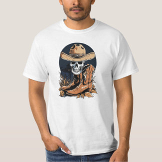Camiseta Ghosted Wrangler: Assustadoramente Ocidental