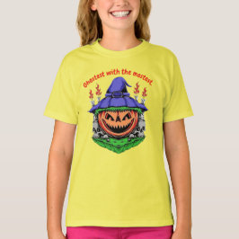 Camiseta Ghostest with the Mostest Halloween T-Shirt