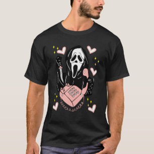 Camiseta Ghostface Calling Halloween Funny And Scream You H