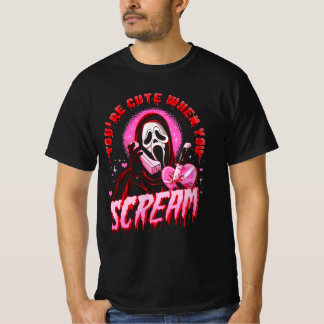 Camiseta Ghostface cute