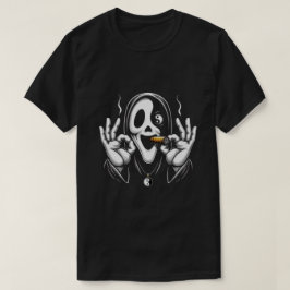 Camiseta Ghostface Zen – Chill in Chaos T-Shirt